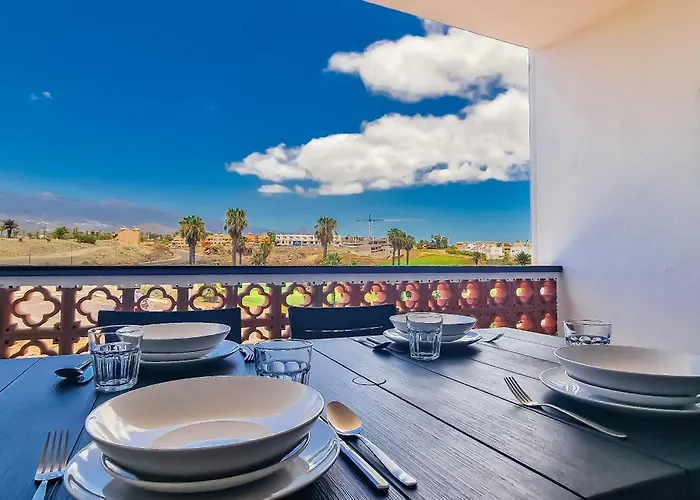 Apartman Fairways Club - Teide View Oasis - Heated Pool, Family